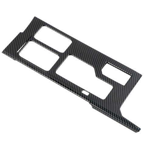  Carbon Fiber Style Gear Position Panel Cover Trim For Toyota Tundra 2022-2023
