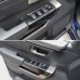  Carbon Fiber Style Door Armrest Window Switch Cover Trim For Toyota Tundra 2022 2023