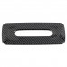  Carbon Fiber Style Rear Reading Light Cover Trim For Toyota Tundra 2022-2023