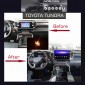  13.3” T10 knobless Headunit / Infotainment 4+64G / 6+128G Radio Audio GPS Navigation Nav For Toyota Tundra 2022 / Sequoia 2023