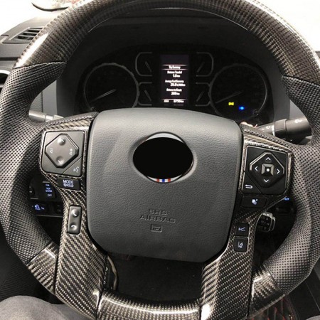 steering wheel cover toyota tacoma