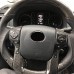  Interior Steering Wheel Button Stripe Cover 2pcs For Toyota Tacoma 16-22 / TUNDRA 2014-2021