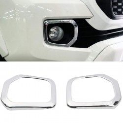  Front Bumper Fog Cover molding Trims For Toyota Tacoma 2016-2019 (NOT Fit TRD Sport version)