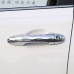  ABS Chrome Door Handle Cover Trim 8pcs For Toyota Tacoma 2016-2019