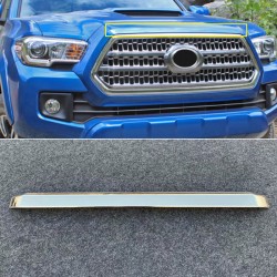 Free Shipping ABS Chrome Front Engine Hood Cap Cover 1pcs For Toyota Tacoma 2016-2019