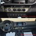 Not suitable for TRD PRO!!! Carbon Style A/C Control Switch Panel Cover Trims For Toyota Tacoma 2016-2022