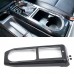 Not suitable for manual version!!!Free Shipping Carbon Style Central Gears Panel Protective Cover molding Trims for Toyota Tacoma 2016-2022