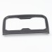 Free Shipping Carbon Style Interior Rear Seat Armrest Cup Holder Cover Trim For Toyota Tacoma 2016-2022
