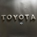Free Shipping Front Bumper Grille TOYOTA Emblem Logo Nameplate For Toyota Tacoma 16-20