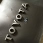  Front Bumper Grille TOYOTA Emblem Logo Nameplate For Toyota Tacoma 16-20