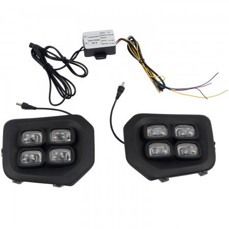 Free Shipping Fog Light Daytime Running Light DRL LED Day Light