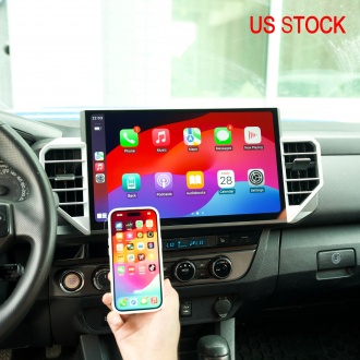 Built-in Wireless Carplay & Android Auto 14.6" Android 12+ C12 Car Multimedia Stereo Radio Audio GPS Navigation Sat Nav Head Unit For Toyota Tacoma 16-23 With 360