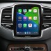 Apple Carplay Android auto Kit Module for Volvo XC40 Full Vertical Screen Seamless Connectivity