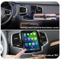 Apple Carplay Android auto Kit Module for Volvo XC40 2018+ Full Vertical Screen Seamless Connectivity