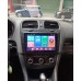 Free Shipping 9" Android 10 T10 4+64G / 6+128G Car Multimedia Stereo Radio Audio GPS Navigation Sat Nav Head Unit for VW Volkswagen Golf 6 MK6 08-14