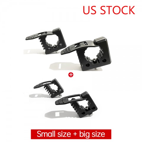  MOLLE storage panel quick fist mount clamps bundle Fixed buckle rubber Accessories