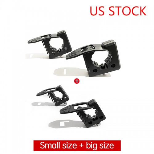  MOLLE storage panel quick fist mount clamps bundle Fixed buckle rubber Accessories