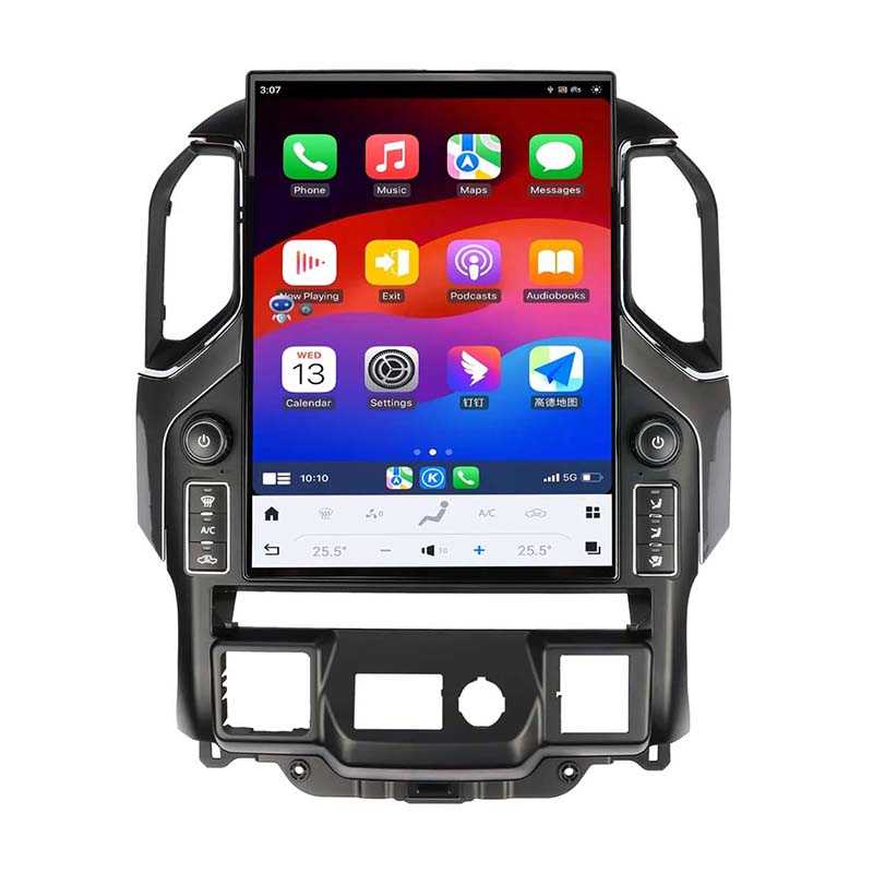 15.6" Touch Screen Android 13 Car Multimedia Stereo Radio Audio GPS Navigation Sat Nav Head Unit For GMC Sierra / Chevrolet Silver...