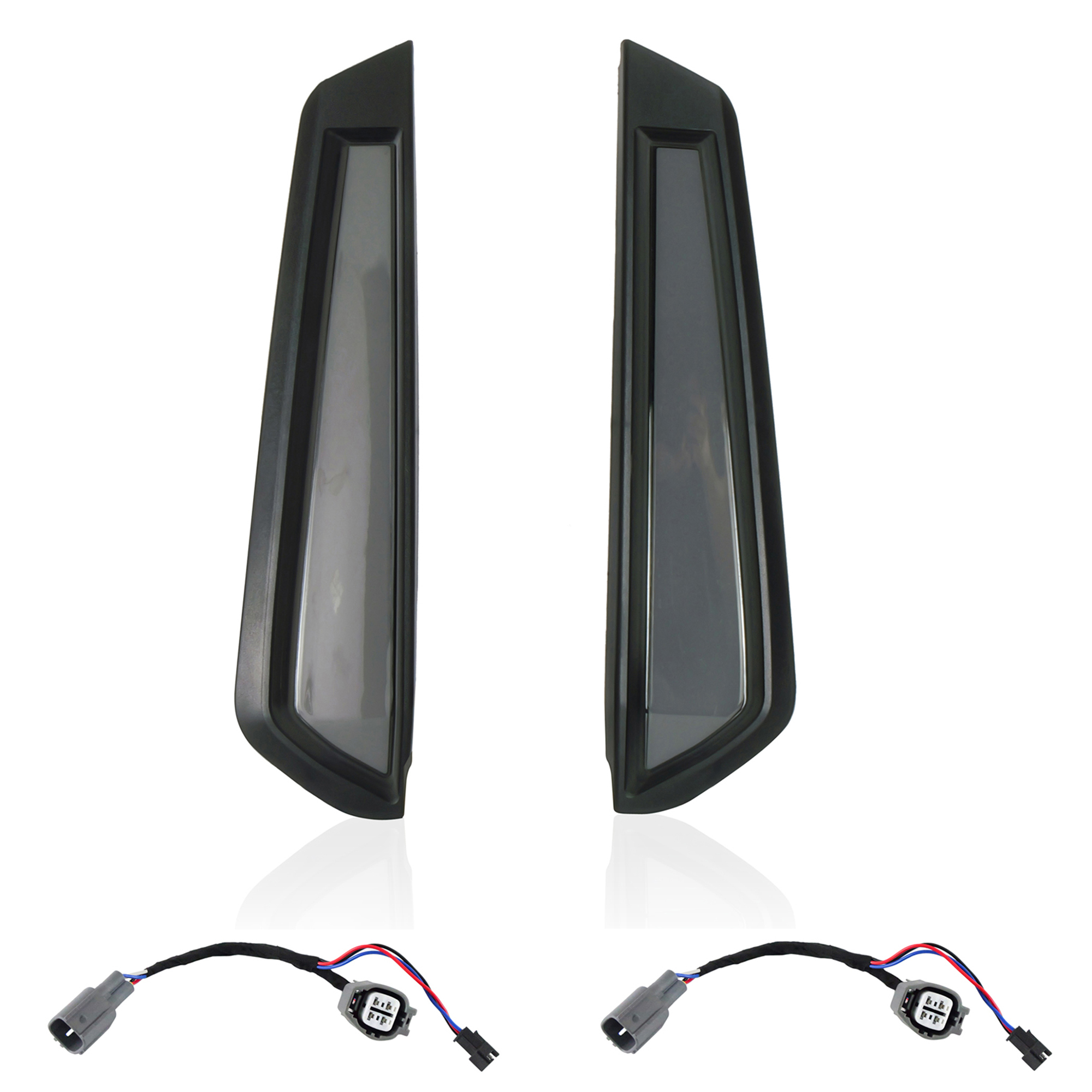 2PCS LED Smoked Trunk Tail Light Rear Pillar Brake Lamp For Toyota 4Runner 2025