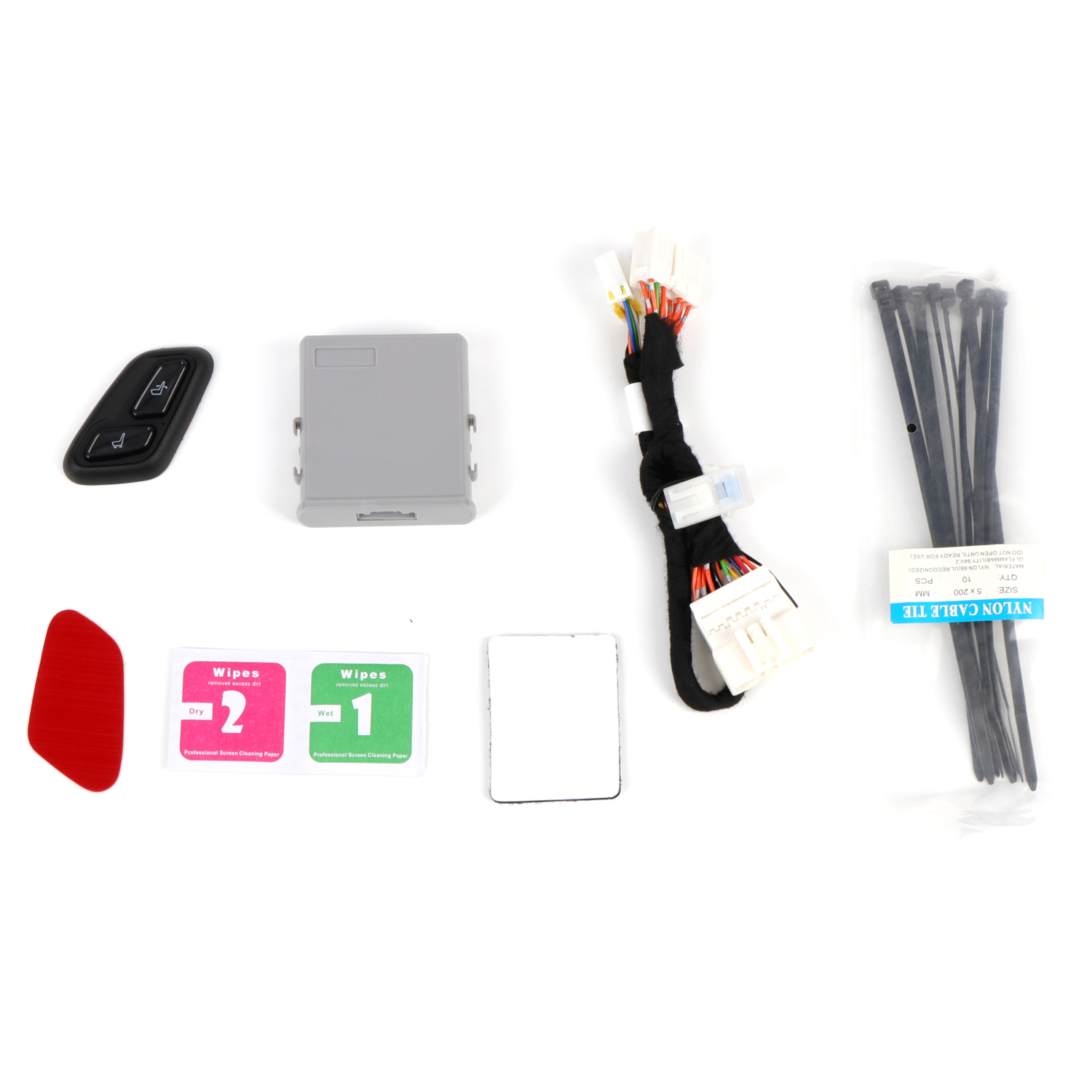 Power Seat Button Wireless Seat Adjustment Module Power Seat Switch For Toyota Land Cruiser Prado 2010-2021/Toyota Highlander 2014-2019...