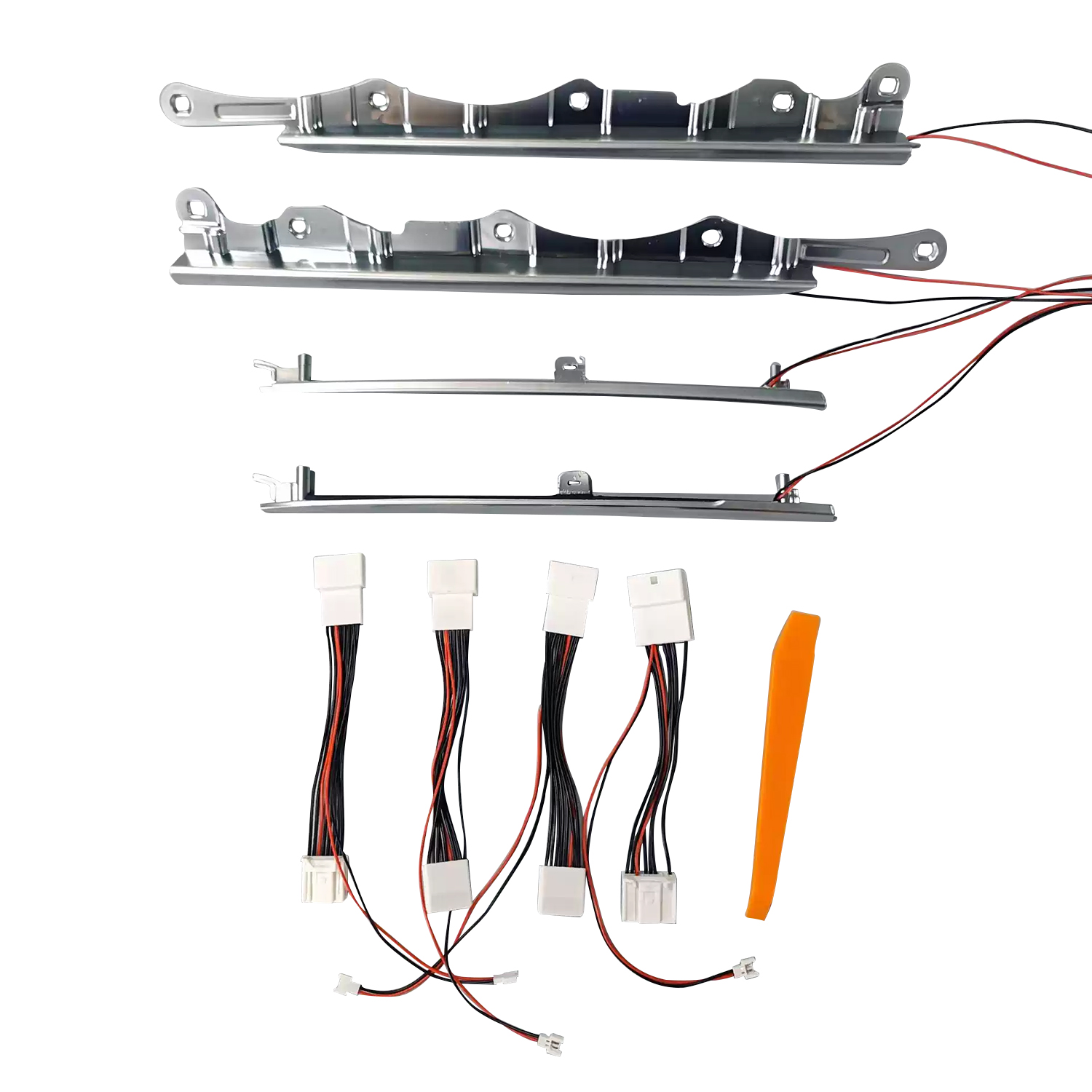 LED Light Inner Inside Door Decorative Replacement Parts For Toyota Camry 9TH 2024 2025 4 Door