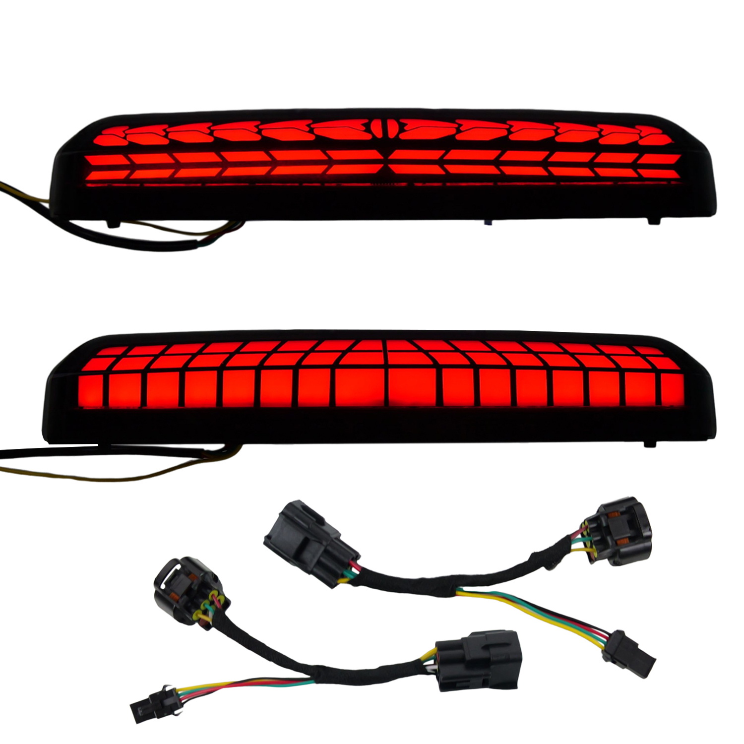 Plug and Play 3rd Brake Light Replacement Parts For Toyota Land Cruiser Prado J250 LC250 2024 2025