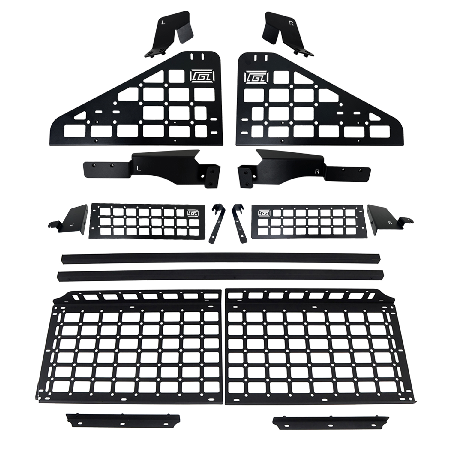 RV Side Panel Shelf and Middle Panel Shelf and Storage Box  + $90.00 