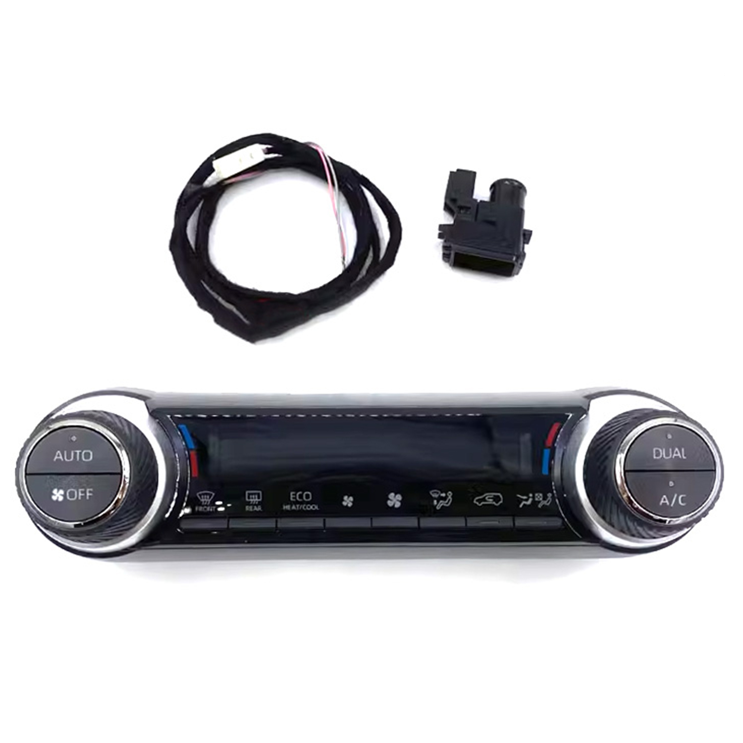 DUAL Is Not Available After Upgrade!!!Updated To Automatic Climate Control For Toyota RAV4 2019-2025