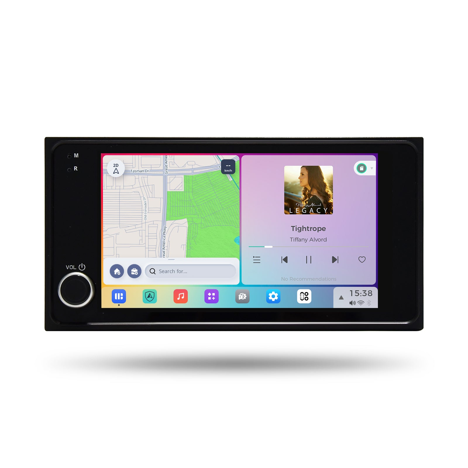 7" Android 13 8+256GB Car Multimedia Stereo Radio Audio GPS Navigation Sat Nav Head Unit For High...