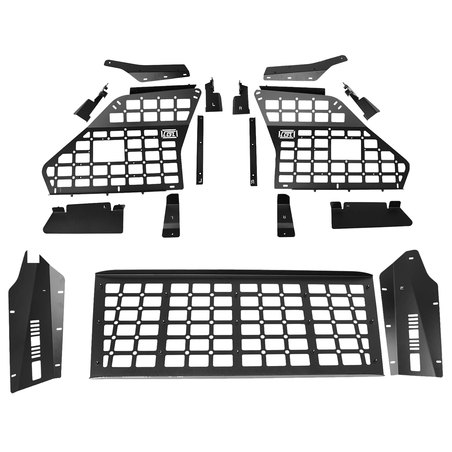 SQ Top Shelf+Side Panel Shelf  - $70.00 