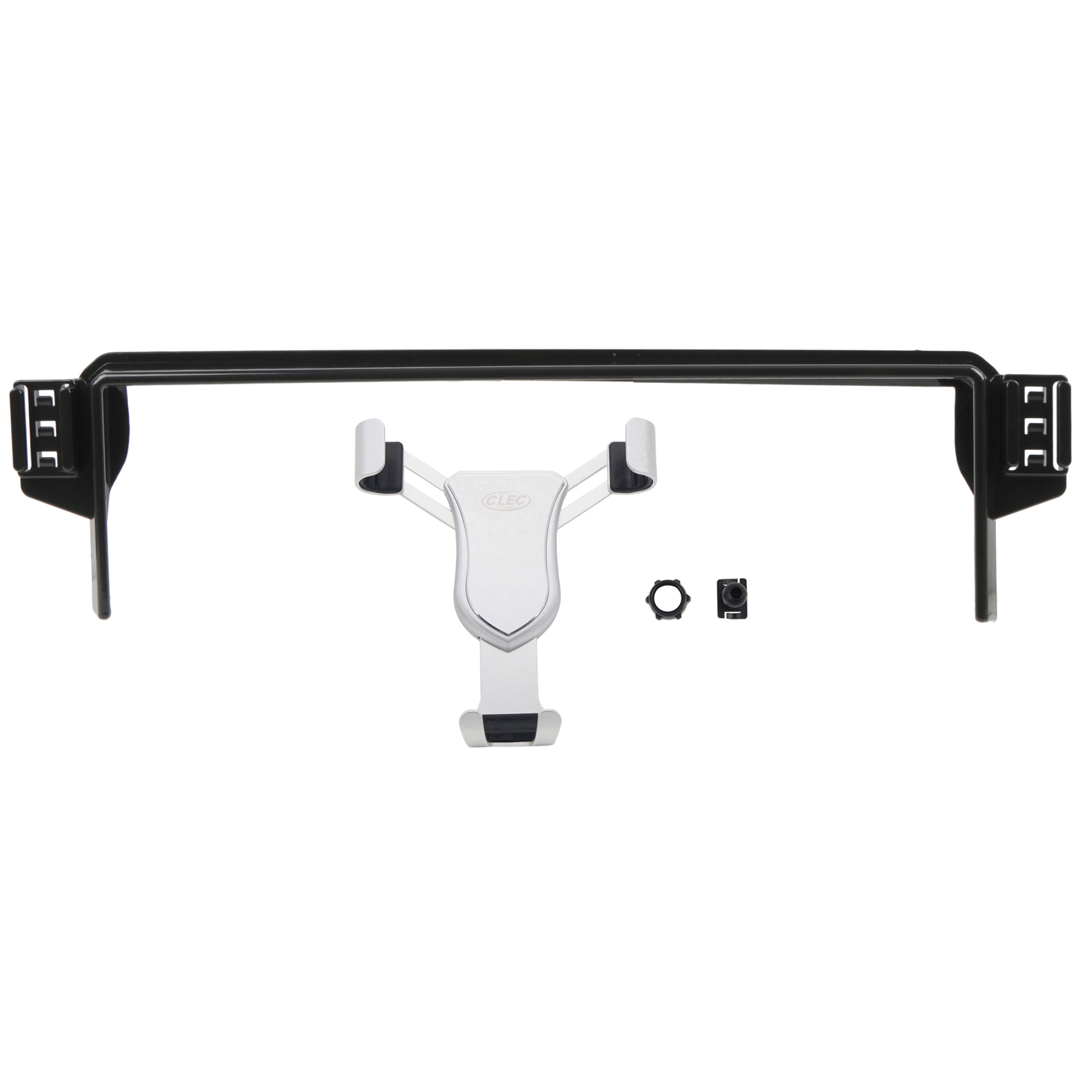 ONLY Fit 14.3'' Screen!!!Dashboard Mount Adjustable Cell Phone Holder Cradles Compatible With Most Sma...