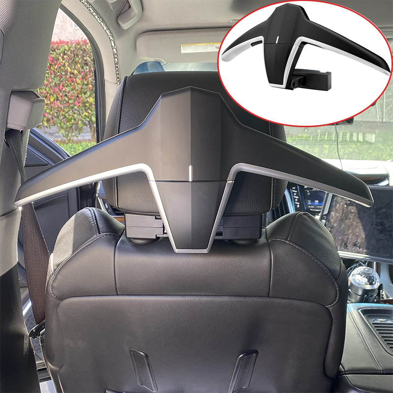 Car Coat Hanger Back Seat Headrest Clothes Hooks High-End Multi-Purpose Storage Car Accessories