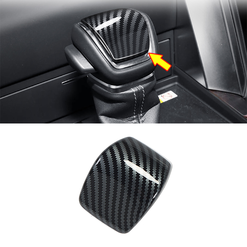 Gear Shift Knob Cover Trim For Toyota Land Cruiser Prado LC300 2022-2025 /LC250 2024 2025 /Lexus GX J2...