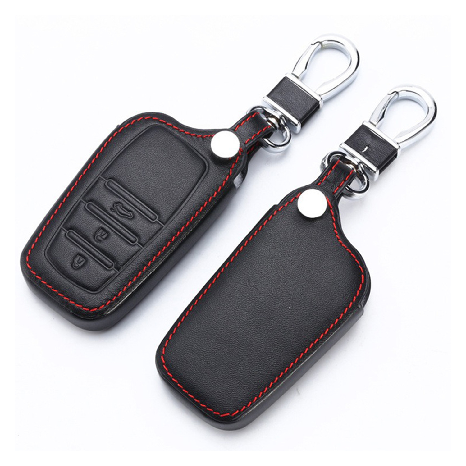 3 Button Car Key Cover Key Case Bag For Toyota Land Cruiser Prado J250 LC250 2024 2025