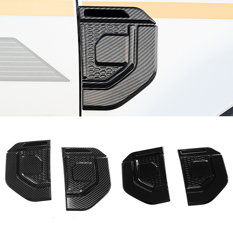 2PCS Emblem Badge Front Side Fender Sticker For Toyota Land Cruiser Prado J250 LC250 2024 2025/ Lexus GX 550 2024 2025