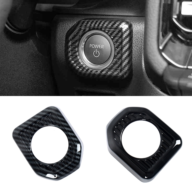 One-Click Start Decorative Sticker Accessories For Toyota Land Cruiser Prado J250 LC250 2024 2025 Left...