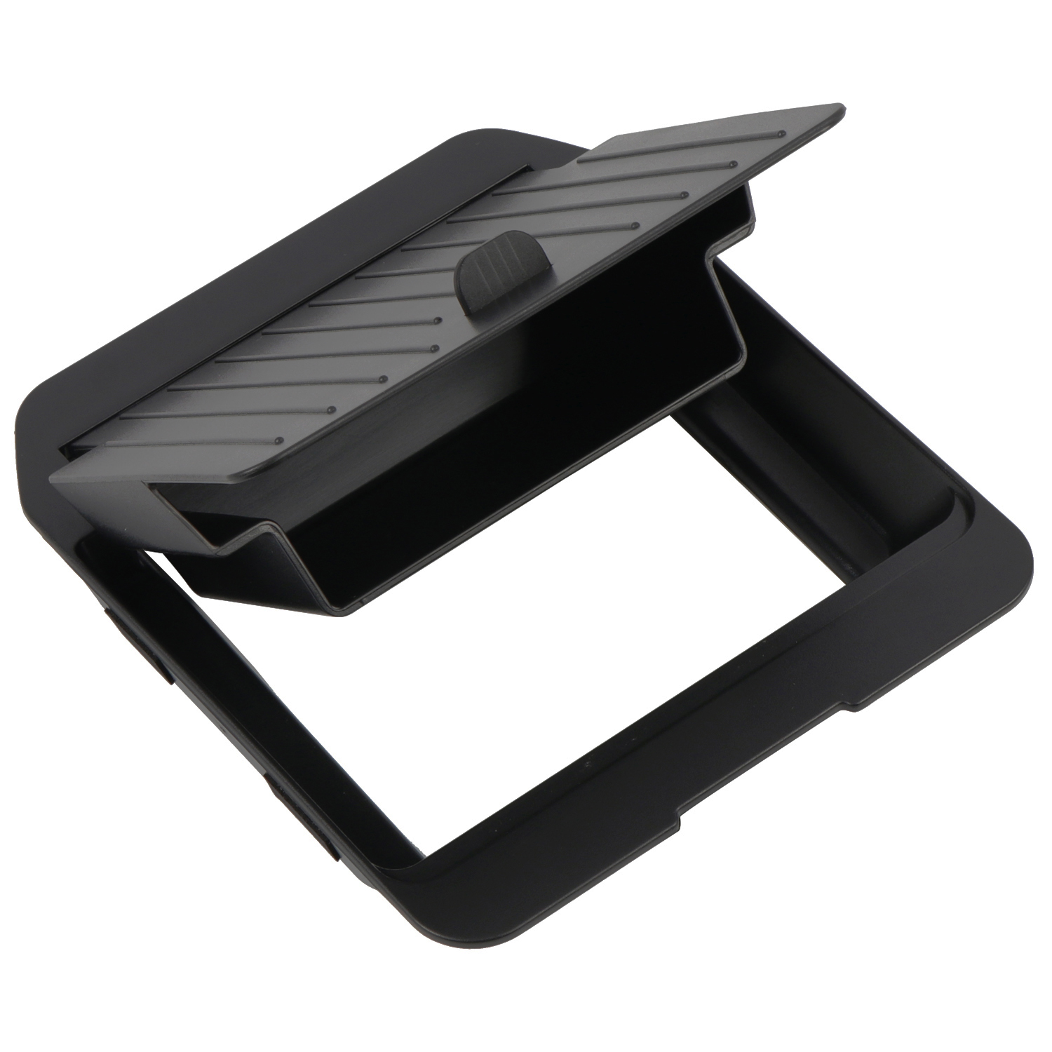 Black Center Console Armrest Hidden Storage Box Organizer For Toyota Land Cruiser Prado J250 LC250 202...