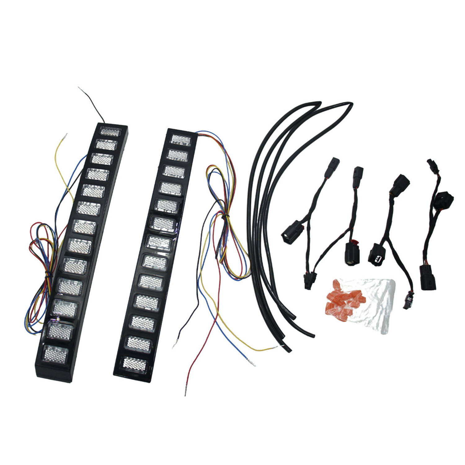 2PCS LED Daytimes Running Light For Toyota Land Cruiser Prado J250 LC250 2024 2025