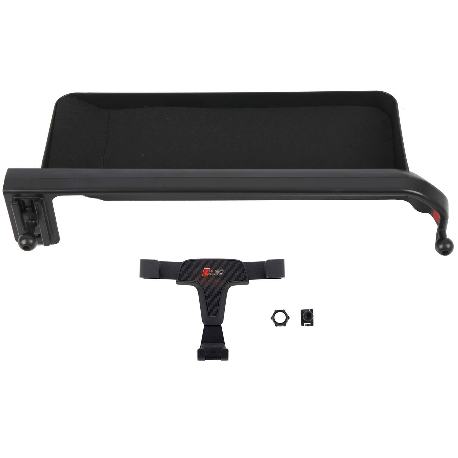 Dashboard Mount Adjustable Cell Phone Holder Cradles Compatible With Most Smart Phones For Toyota Land Cruiser Prado J250 LC250 2024 20...