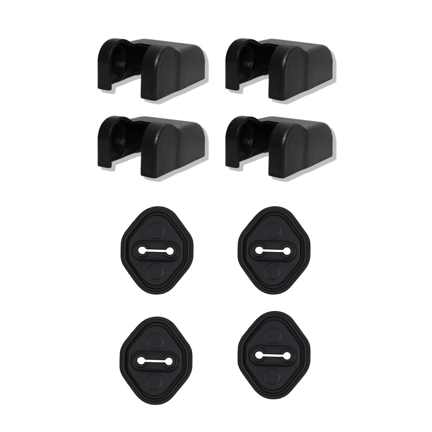 4PCS Door Lock Cover For Toyota Land Cruiser Prado J250 LC250 2024 2025/ Lexus GX 550 2024 2025