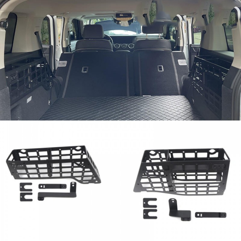 Car Trunk Molle Panel Storage Box For Great Wall GWM WEY TANK 300 2020 2021 2022 2023 2024