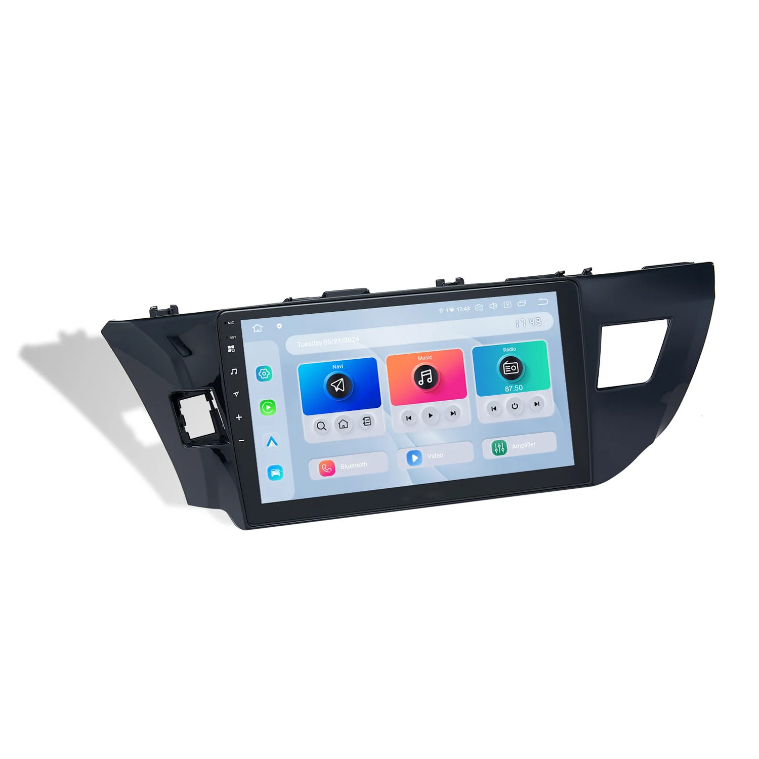 10.2" Android 13 6+64G/8+256G Car Multimedia Stereo Radio Audio GPS Navigation Sat Nav Head Unit ...