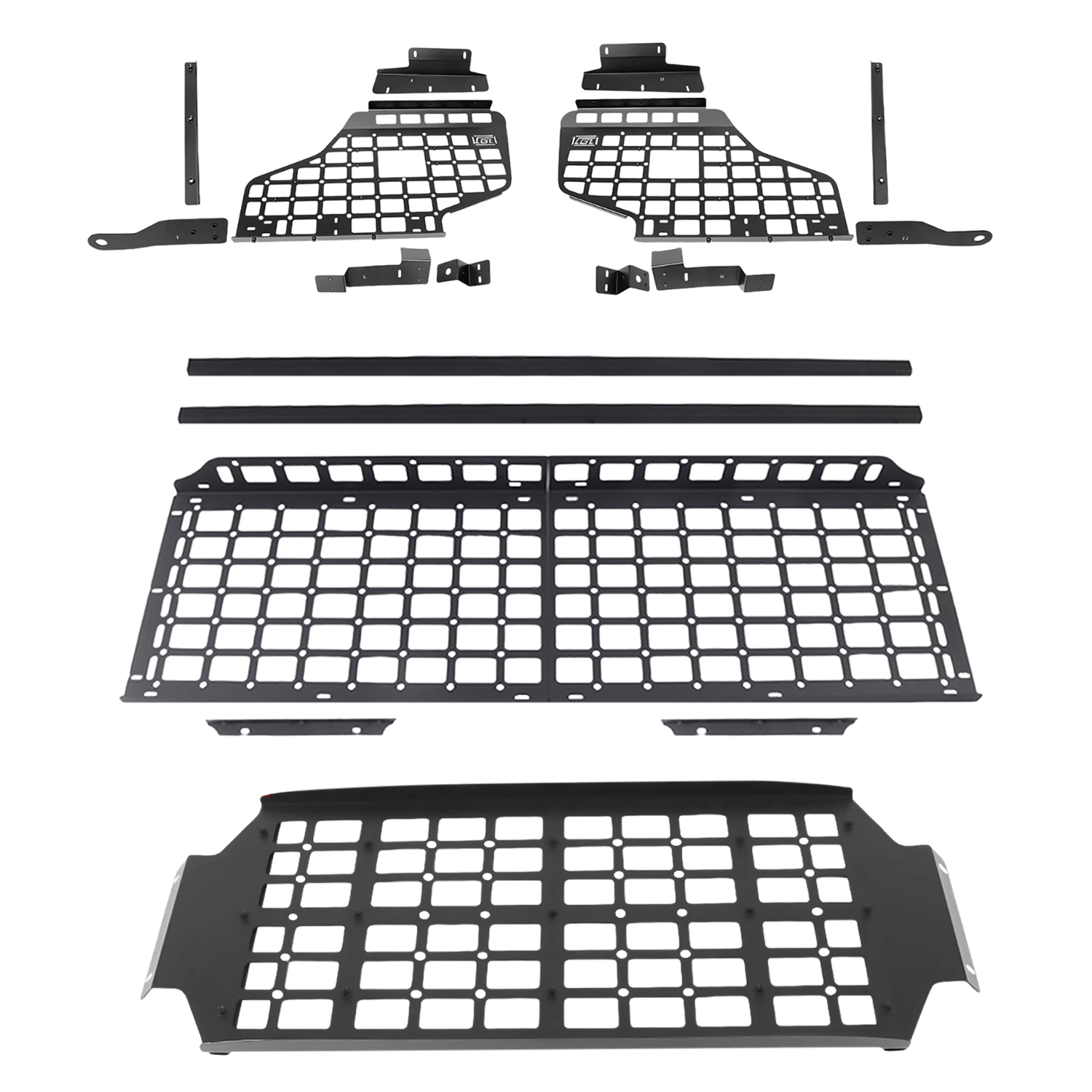 J150 Side Shelf + Middle Shelf + Top Shelf  + $385.00 