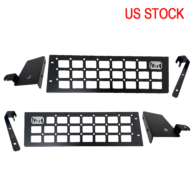 Not suitable for Prime!!!Black Aluminum Alloy Car Trunk Storage Basket Organizer For Toyota RAV4 2019-2025