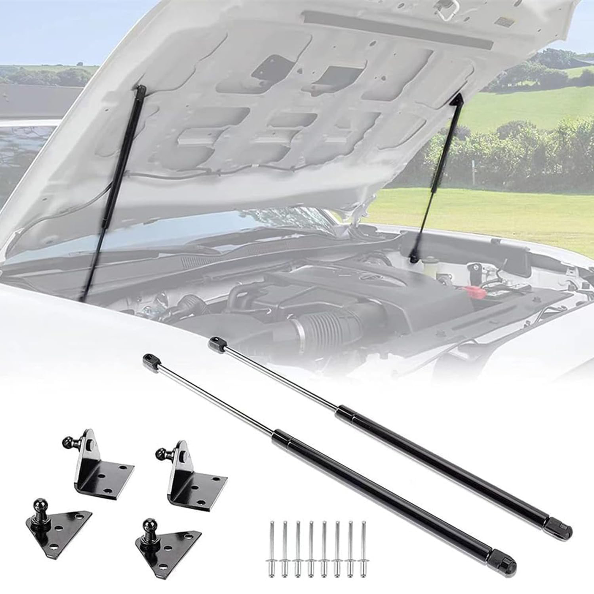 Engine Hood Lift Support Shock Strut Damper For Toyota Tacoma 2016-2023