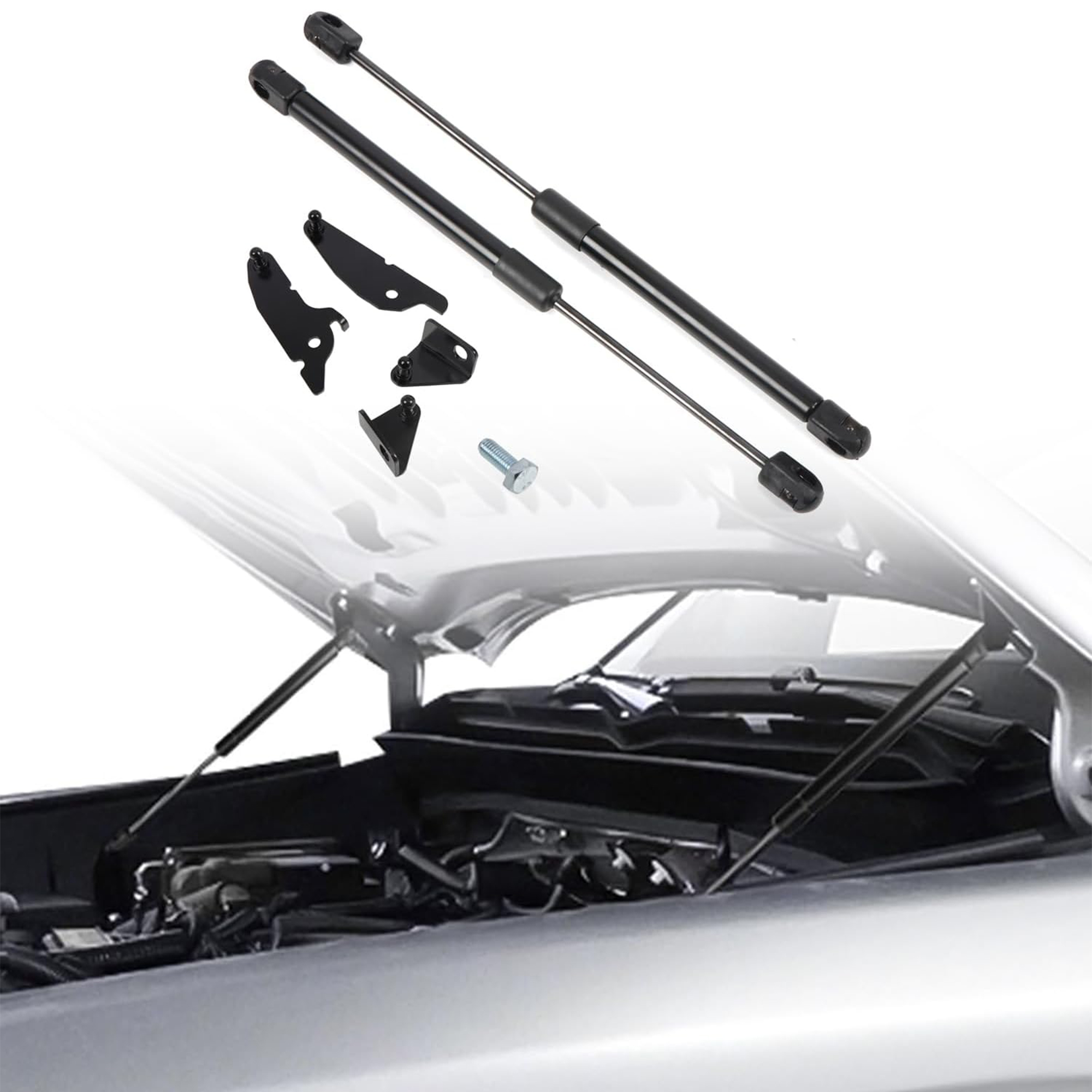 Engine Hood Lift Support Shock Strut Damper For Toyota Tacoma 2024 2025