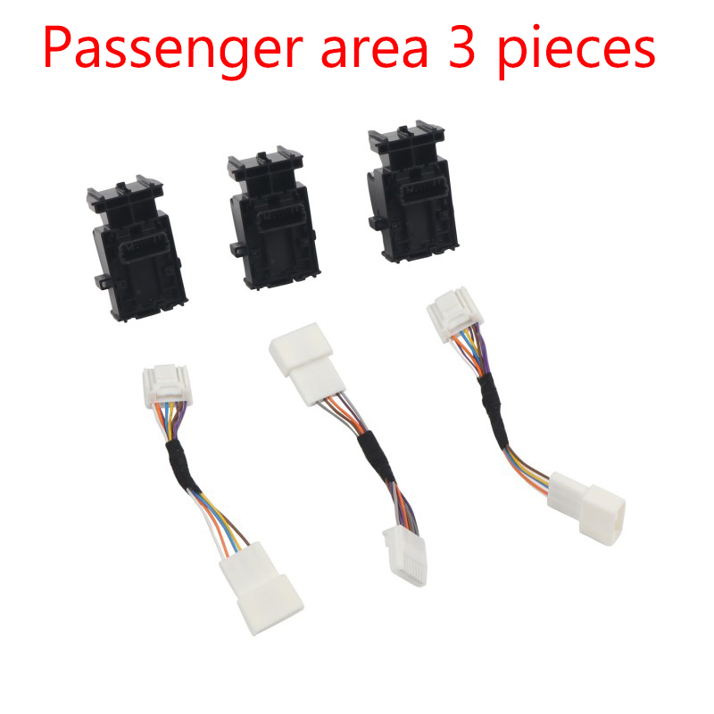 Passenger area 3 pieces  - $55.00 