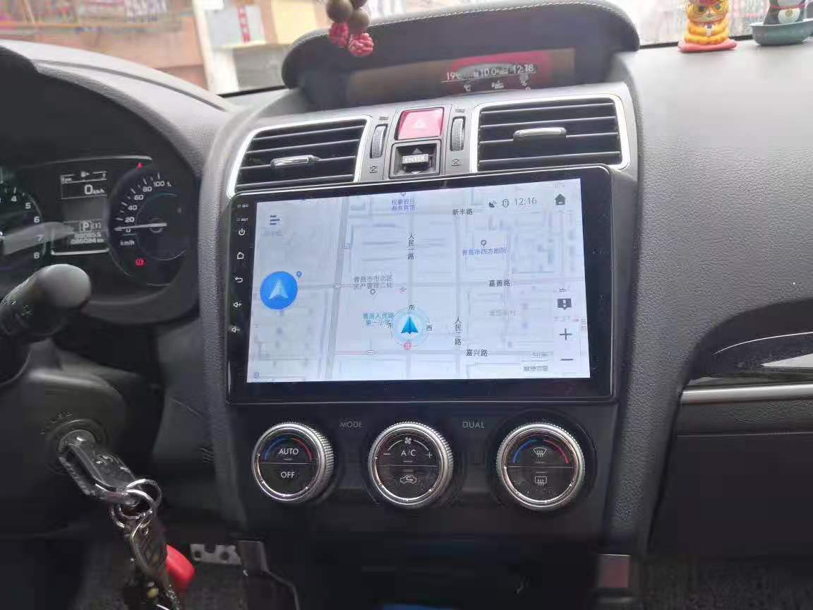  10.1" Android 8.1 T9 4+64G Head Unit for Subaru Forester 2013-2018