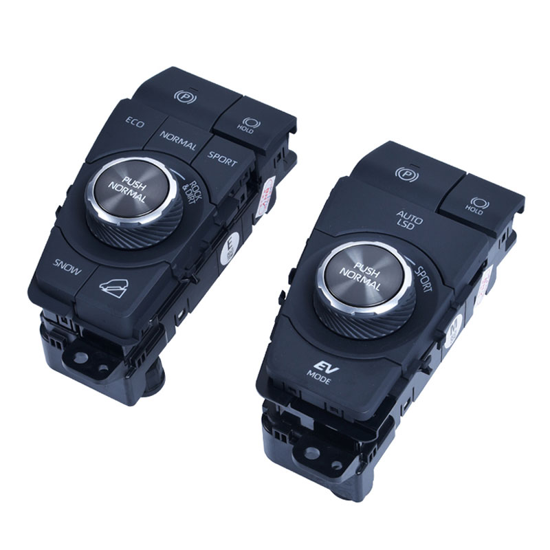Drive Mode Knob Replacement For TOYOTA RAV4 2019-2025 LHD