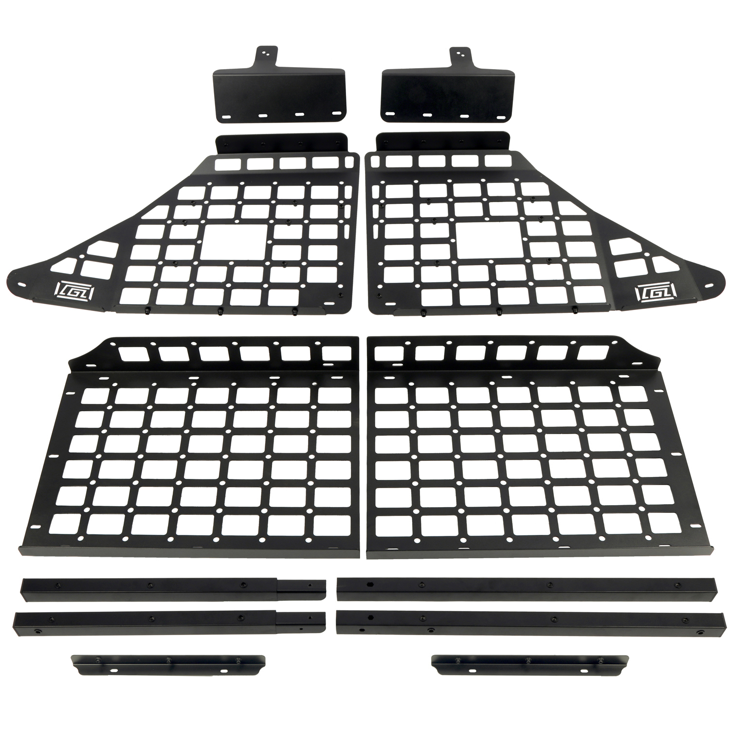 4R Side Panel Shelf and Middle Panel Shelf 